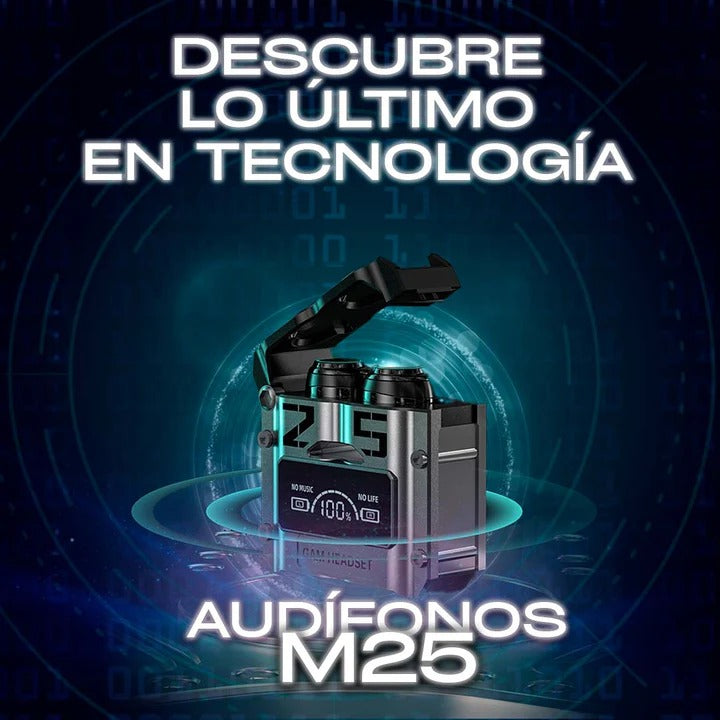 Audífonos M25
