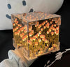 NL-095 LAMPARA ARMABLE TULIPANES LED